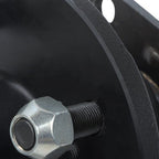 (2)- Pre-assembled- 5-lug - 4.5" Hub Kit & Flange #84 Spindle With Bearing Kit