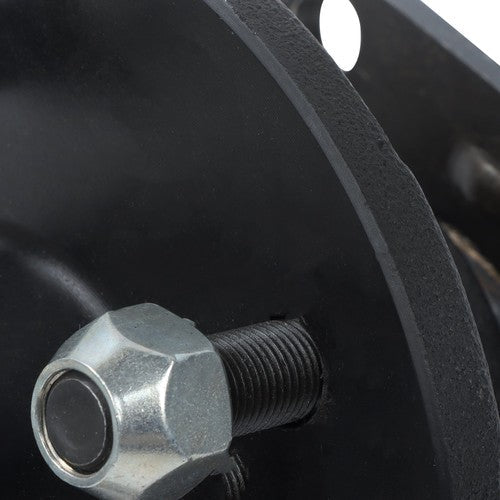 (2)- Pre-assembled- 5-lug - 4.5" Hub Kit & Flange #84 Spindle With Bearing Kit