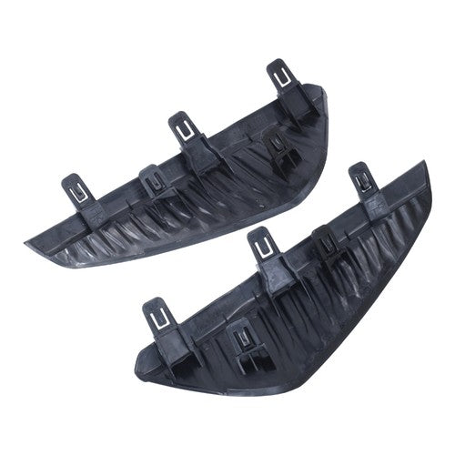 For Nissan Sentra 2024-2025 2pcs Front Bumper Side Grille Bezel Fog Light Cover