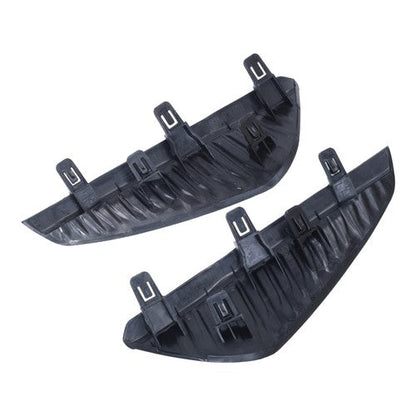 For Nissan Sentra 2024-2025 2pcs Front Bumper Side Grille Bezel Fog Light Cover