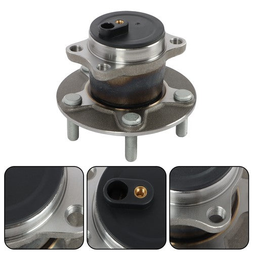 1Pc Wheel Hub Bearing Rear FWD For Mitsubishi Lancer Outlander 2008-2013 2.4L