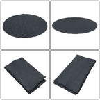 Round Outdoor lnflatable Hot Tub Mat Pool Liner Pad for Above Ground Pools 16FT