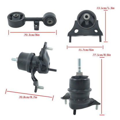 Engine Motor & Transmission Mount 4PC For Toyota Highlander 2.4L 2WD 2001-2003