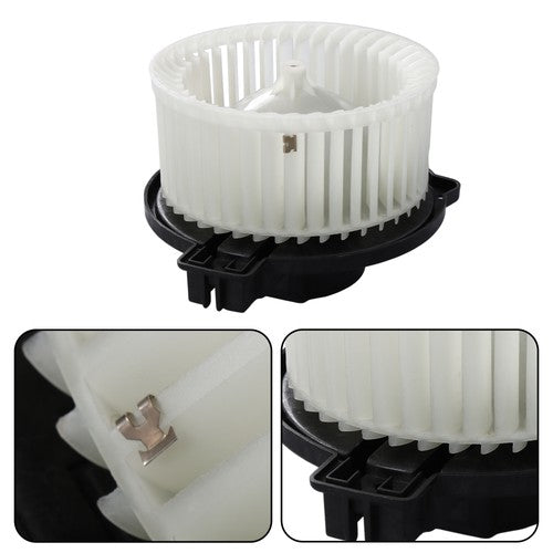 Fit for Mazda CX-7 2009-2012 2.3L 2.5L A/C Heater Blower Motor with Fan Cage