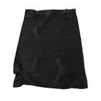 Black Front Seat Bottom Cover 2007-2016 For Yamaha G29 / Drive Golf Cart