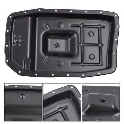 6 Speed Transmission Oil Pan Fit For Ford Expedition 2011-2017 5.4L V8 FLEX SOHC