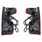Headlights+Red Brake Tail Lights For 2019-2021 Chevy Silverado 1500 Halogen 4PCS