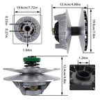 For ODES 800 Dominator Raider X2 D2 D4 Primary Secondary CVT Clutch Removal Tool