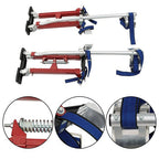 Adjustable Height Drywall Stilts Aluminum Tool For Painting Painter Red 18"-30"