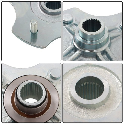 For Honda TRX500FE TRX500FM Foreman 500 ES S Rear Axle Shaft Wheel Hub 2005-2011