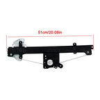 752-394 Power Window Regulator Front LH w/o Motor For Nissan Sentra 2013-2019