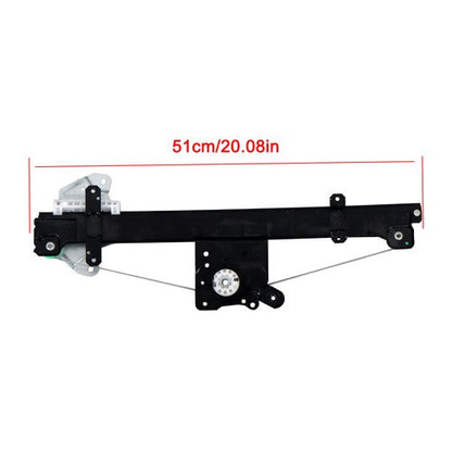 752-394 Power Window Regulator Front LH w/o Motor For Nissan Sentra 2013-2019