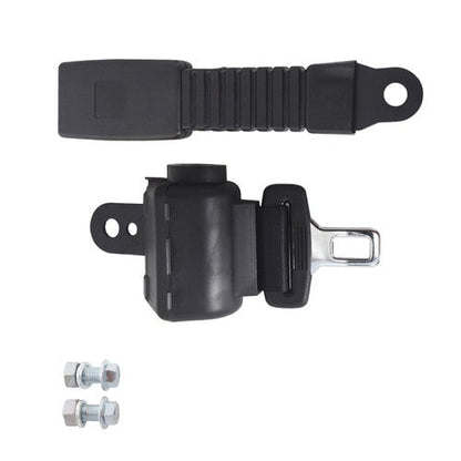 42" Universal Golf Cart Seat Belts Set Retractable 1Pc For EZGO/Yamaha/Club Car