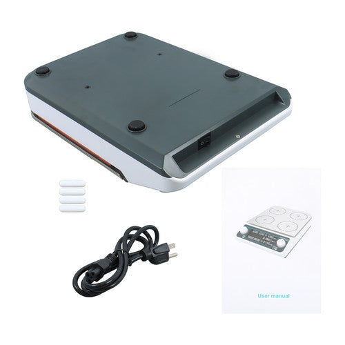 4 Position Magnetic Stirrer Multiple Magnetic Stirrer 50-1200 RPM Heating