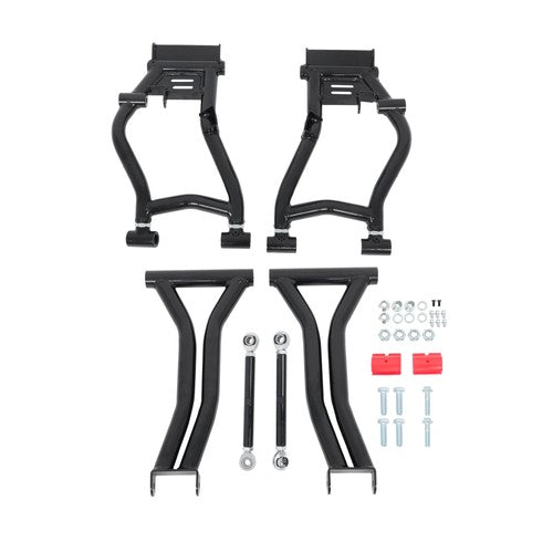 Rear Arched Rear 1.5" Offset A-Arms For Polaris RZR 800 4/800 S (2009-2014)