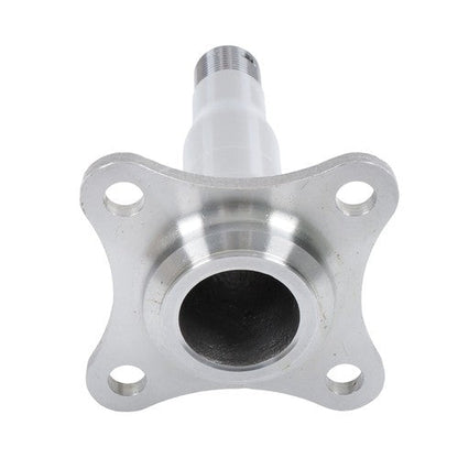 1PC For Weld-On 2.375" Round Spindle W/ Brake Flange Trailer Axle #84 3500lb