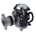 Carburetor W/ Intake Manifold Boot Fit For Yamaha Big Bear Wolverine 350 YFM350