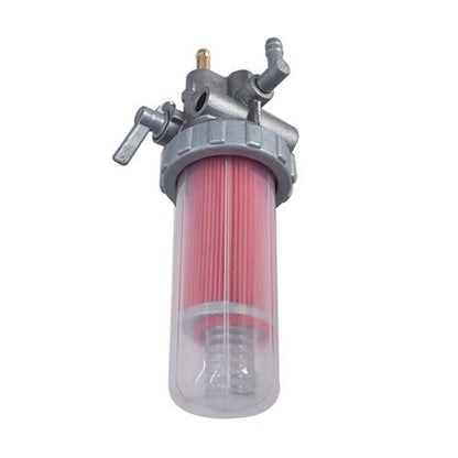 Fuel Filter Assembly AM879962 For John Deere 455 2320 2025R 4200 4300 4400 4210