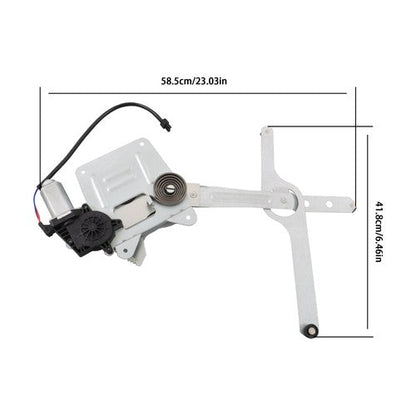 741-844 For GMC Jimmy 1995-2001 Power Window Regulator w/Motor Front Left NEW