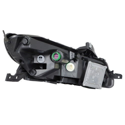 Single LH For Jeep Cherokee 2014-2018 Headlight Replacement Halogen Clear Lens