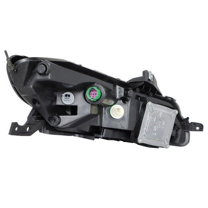 Single LH For Jeep Cherokee 2014-2018 Headlight Replacement Halogen Clear Lens