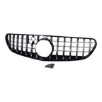 For 2015-2017 Mercedes C217 W217 S500 S550 Coupe AMG S63s GT Style Grille Chrome