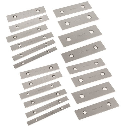 10 Pair 0.0003 Tolerance New1/8 × 5" Precision Parallel Set