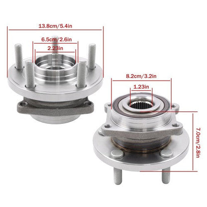 1pc Front Wheel Bearing Hub For Dodge Avenger Chrysler 200 Sebring Cirrus 513263