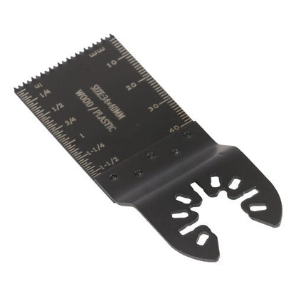 Oscillating Saw Blades for Wood and Plastic Cutting Multitool Blade 60PCS 1-3/8