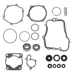 For Yamaha YZ 80 YZ80 Engine Rebuild Kit Crankshaft Piston Gaskets 1993-2001