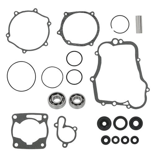 For Yamaha YZ 80 YZ80 Engine Rebuild Kit Crankshaft Piston Gaskets 1993-2001
