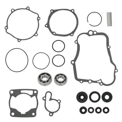 For Yamaha YZ 80 YZ80 Engine Rebuild Kit Crankshaft Piston Gaskets 1993-2001