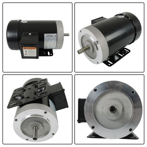 3450RPM General Purpose Three Phase Motor 230V/460V CW/CCW TEFC 2Pole 60HZ 3HP