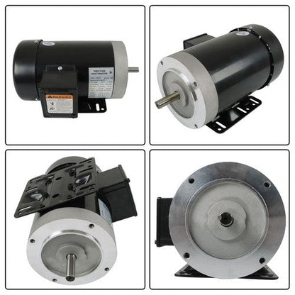 3450RPM General Purpose Three Phase Motor 230V/460V CW/CCW TEFC 2Pole 60HZ 3HP