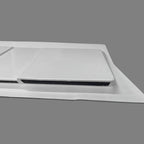 For 1984-1989 Toyota MR2 AW11 W10 FRP GE Style Rear Bonnet Hood Engine Cover