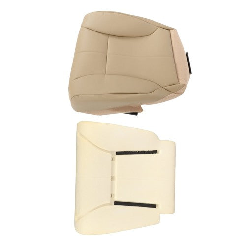 Driver Seat Cover & Foam Cushion For Dodge Ram 1500 2500 3500 SLT 1998-2002
