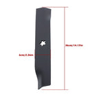 For Husqvarna 539-112078 577146101 EZ4216 3 Pcs of 42" Lawn Mower Blades