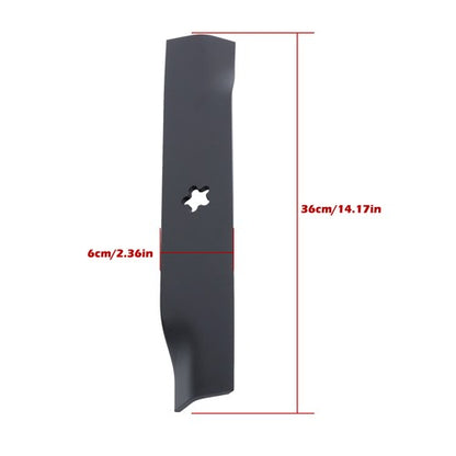 For Husqvarna 539-112078 577146101 EZ4216 3 Pcs of 42" Lawn Mower Blades