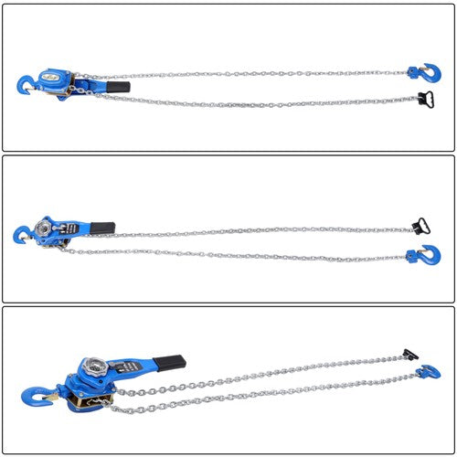 1650lbs Trigger Hoist 10ft Lifting Height G80 galvanized manganese steel φ5mm