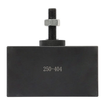 250-404 CA #4 QUICK CHANGE HEAVY DUTY BORING BAR TOOL POST HOLDER