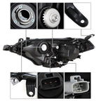 Headlight For Toyota Corolla 2014-2016 Headlamps Passenger Side Clear RH Housing