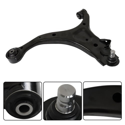 For Kia 11-13 Hyundai 10-12 Front Lower Control Arms Tierods Sway Bars Kit New