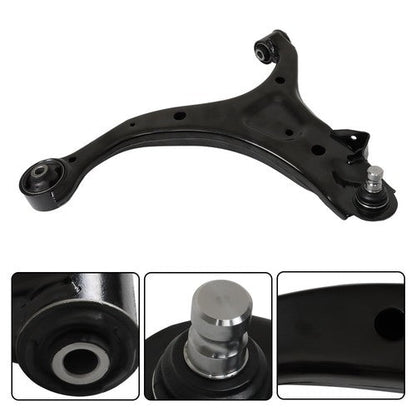For Kia 11-13 Hyundai 10-12 Front Lower Control Arms Tierods Sway Bars Kit New