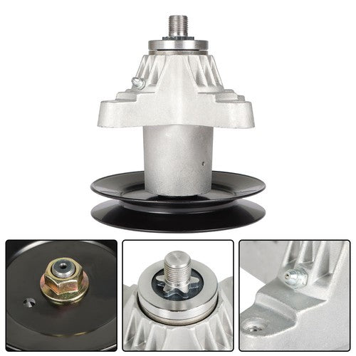 3 x Spindle Assembly For Cub Cadet MTD Troy Bilt 50” 54” 618-04125 918-04126