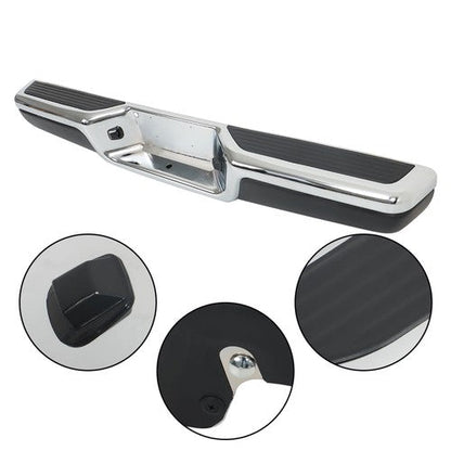 Rear Step Bumper Assembly Chrome Steel Fit For 1997-2003 2004 Dodge Dakota