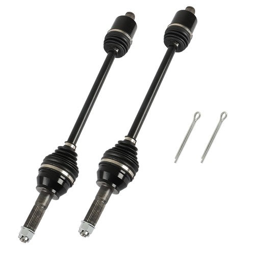 Rear CV Axle Drive Shaft 2017-2019 for Polaris Ranger Crew XP 1000 2 Pack