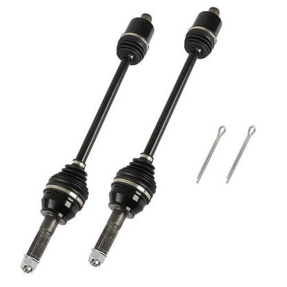 Rear CV Axle Drive Shaft 2017-2019 for Polaris Ranger Crew XP 1000 2 Pack