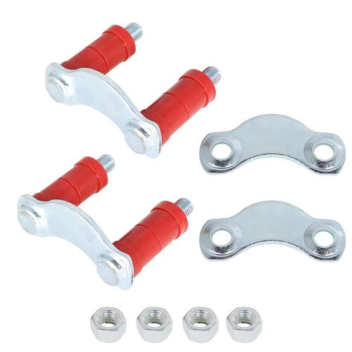 Rear Leaf Spring Shackle Kit One set Fit For Chevrolet 150 210 Bel Air 1955/55