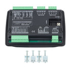 Automatic Start HGM6120N Generator Controller Voltage Controller Replacement