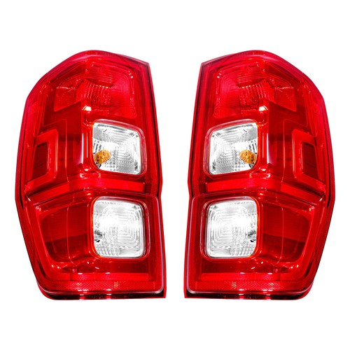 Tail Light Left+Right Side Halogen Rear For Ford Ranger XL 2019 2020-2022 Chrome